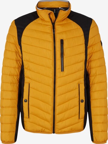 TOM TAILOR Between-Season Jacket in Yellow: front