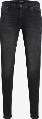 JACK & JONES Skinny Jeans 'Tom' i svart: framsida