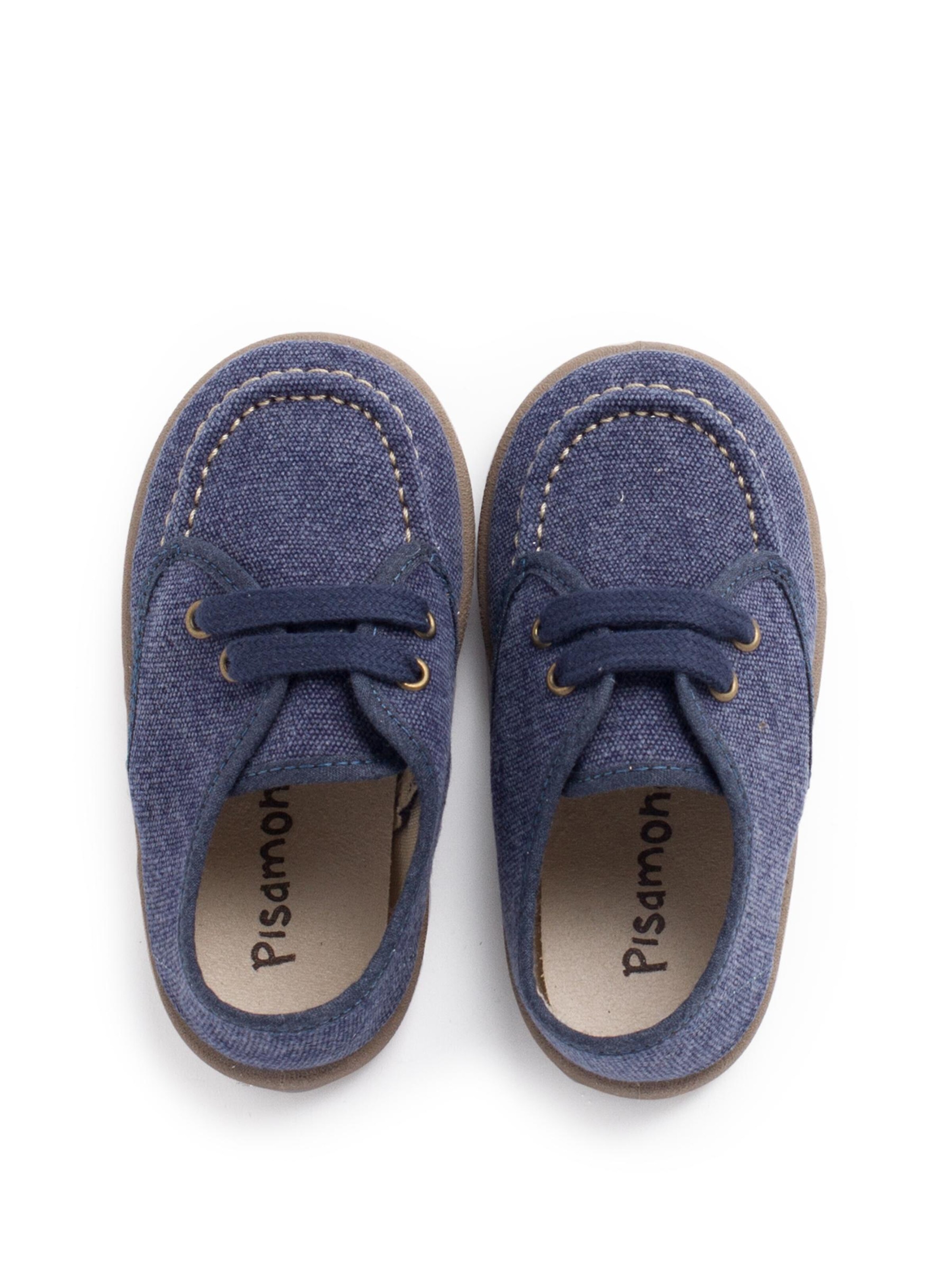 Scarpa bassa di Pisamonas in blu