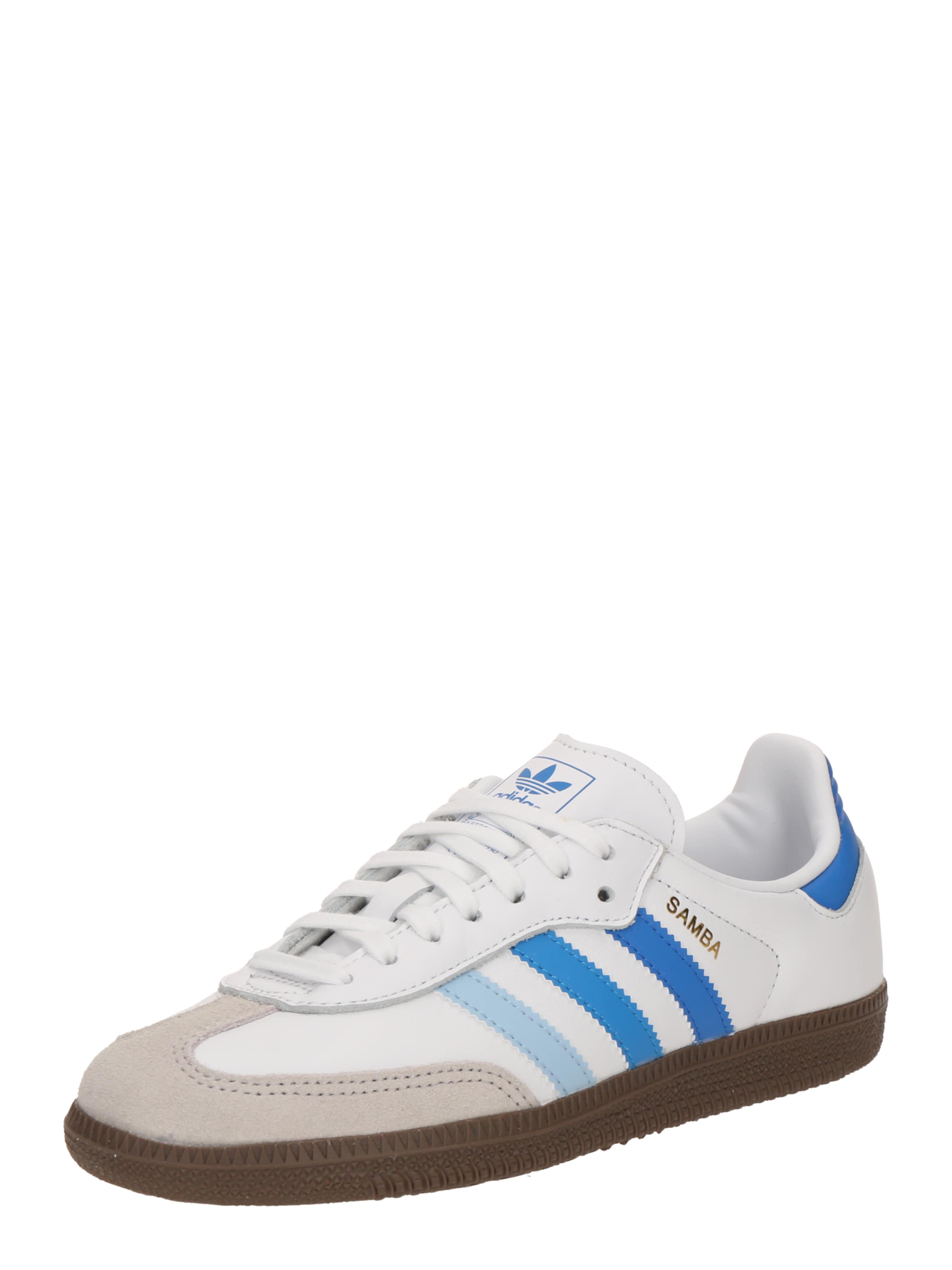 ADIDAS ORIGINALS Tenisky 'SAMBA' – bílá: přední strana