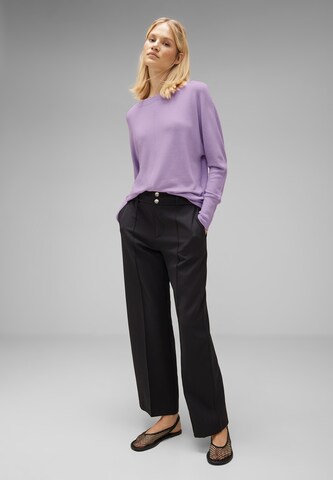 STREET ONE Shirt in Purple