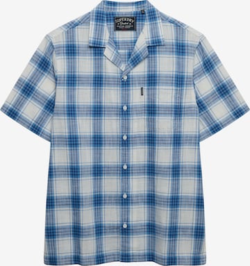 Superdry & Co Comfort Fit Hemd 'Cabana' in Weiß: Vorderseite