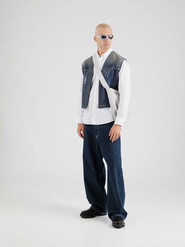 JJ Rebel Regular fit Srajca 'JREBOSCAR' | bela barva