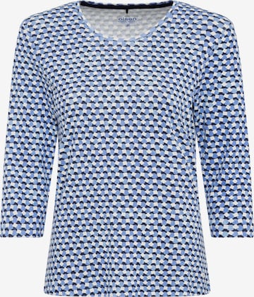 Olsen Shirt 'Edda' in Blau: predná strana