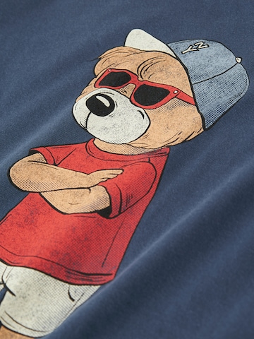 NAME IT Koszulka 'NKMDOBS' w kolorze niebieski