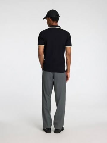 Maglietta 'SLHAtlas' di SELECTED HOMME in nero