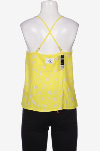 Calvin Klein Jeans Top & Shirt in XS in Yellow