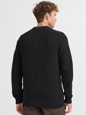 Casual Friday Gebreid vest 'CFRodhe' in Zwart