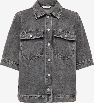 ONLY - Blusa 'ONLBELLE' en gris: frente