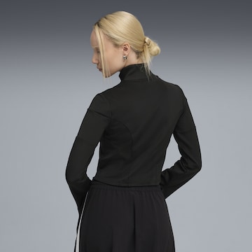 PUMA Sweatjacke 'Dare To' in Schwarz