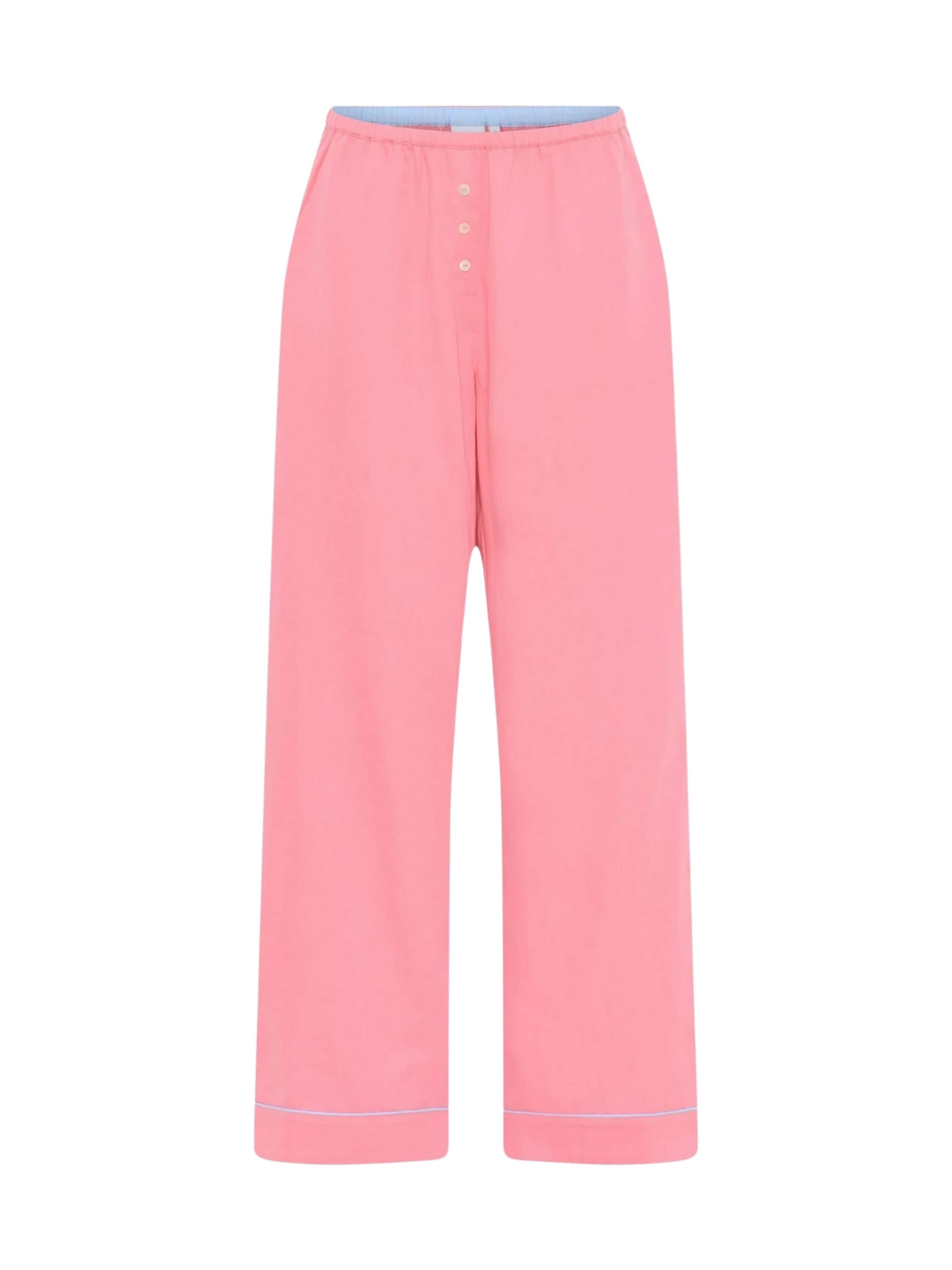 CCDK Copenhagen Pajama pants ' Mila ' in Pink: front