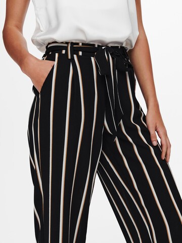 ONLY Wide leg Pleat-front trousers 'Winner' in Black