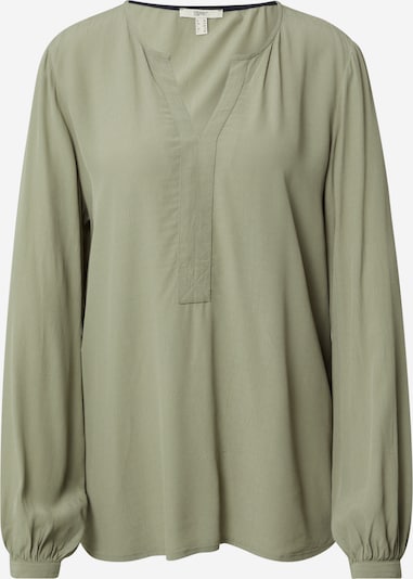 ESPRIT Bluse 'Marocain' i khaki, Produktvisning