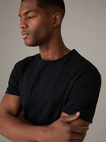 STRELLSON Shirt 'Tyler' in Black