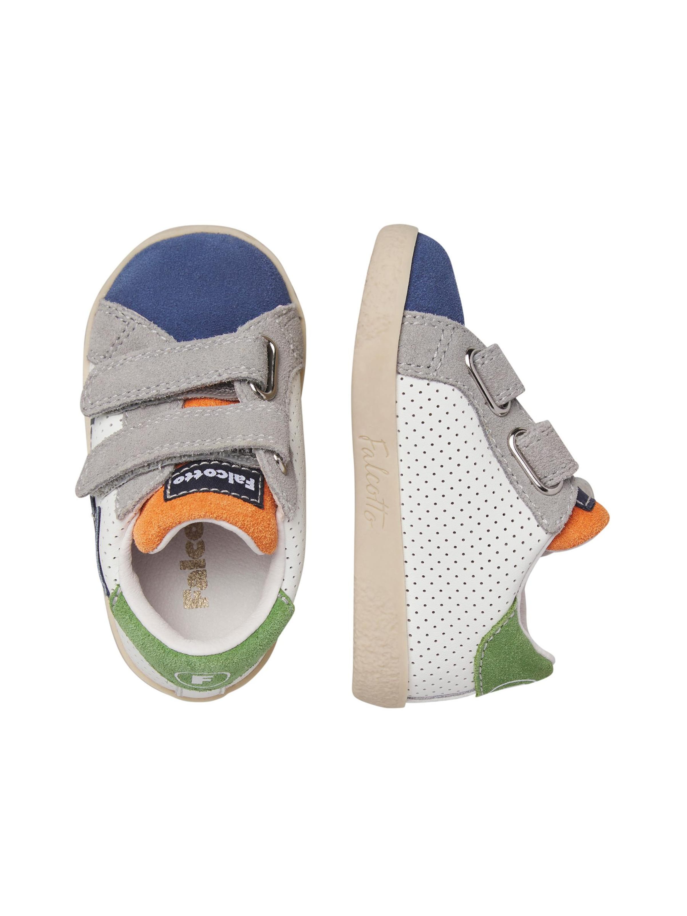 Falcotto Low shoe 'ALNOITE 2 VL.' in Grey