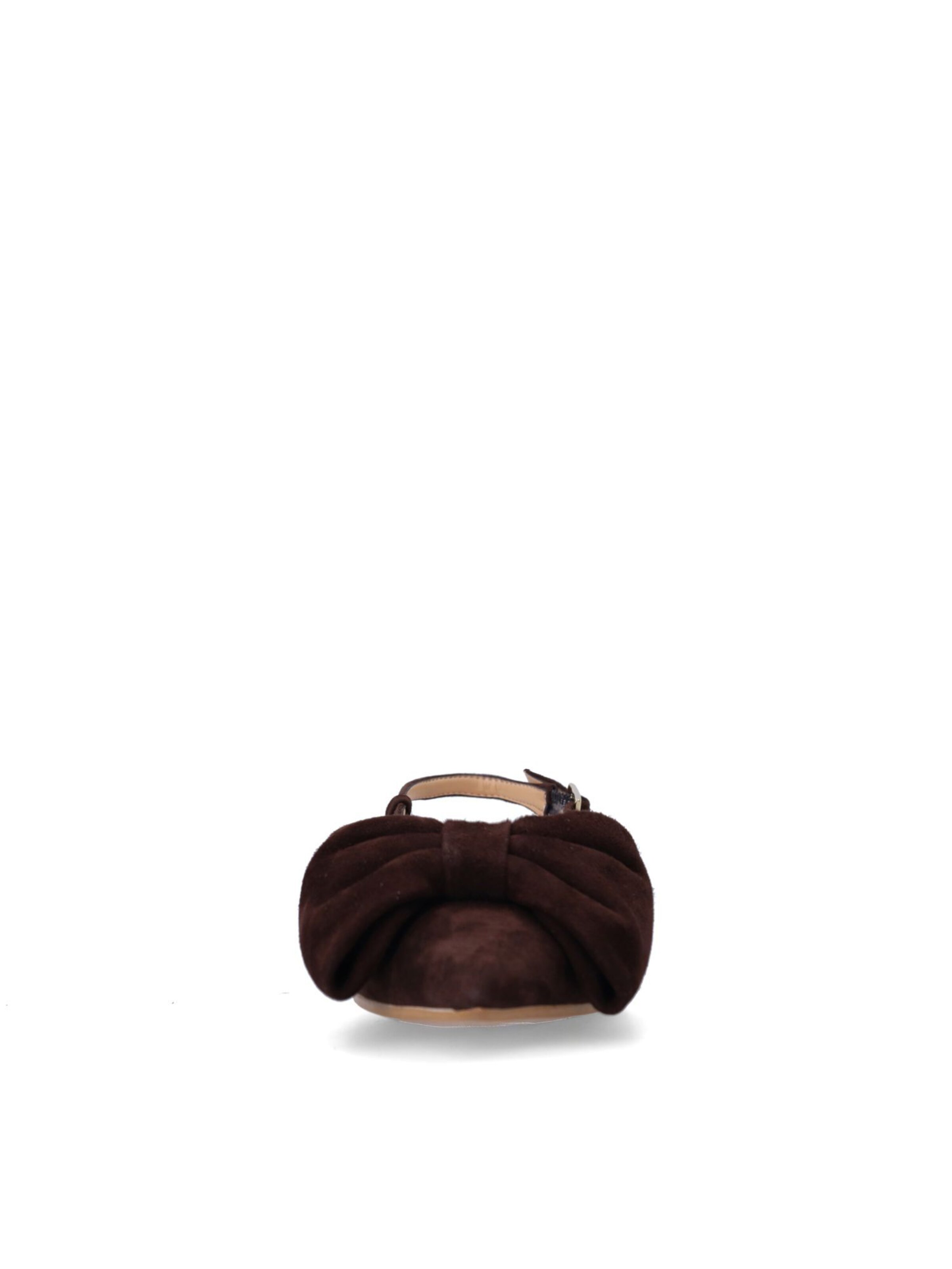 Escarpins à bride arrière MANFIELD en marron