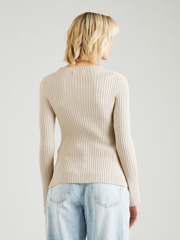 TOPSHOP Pullover i beige