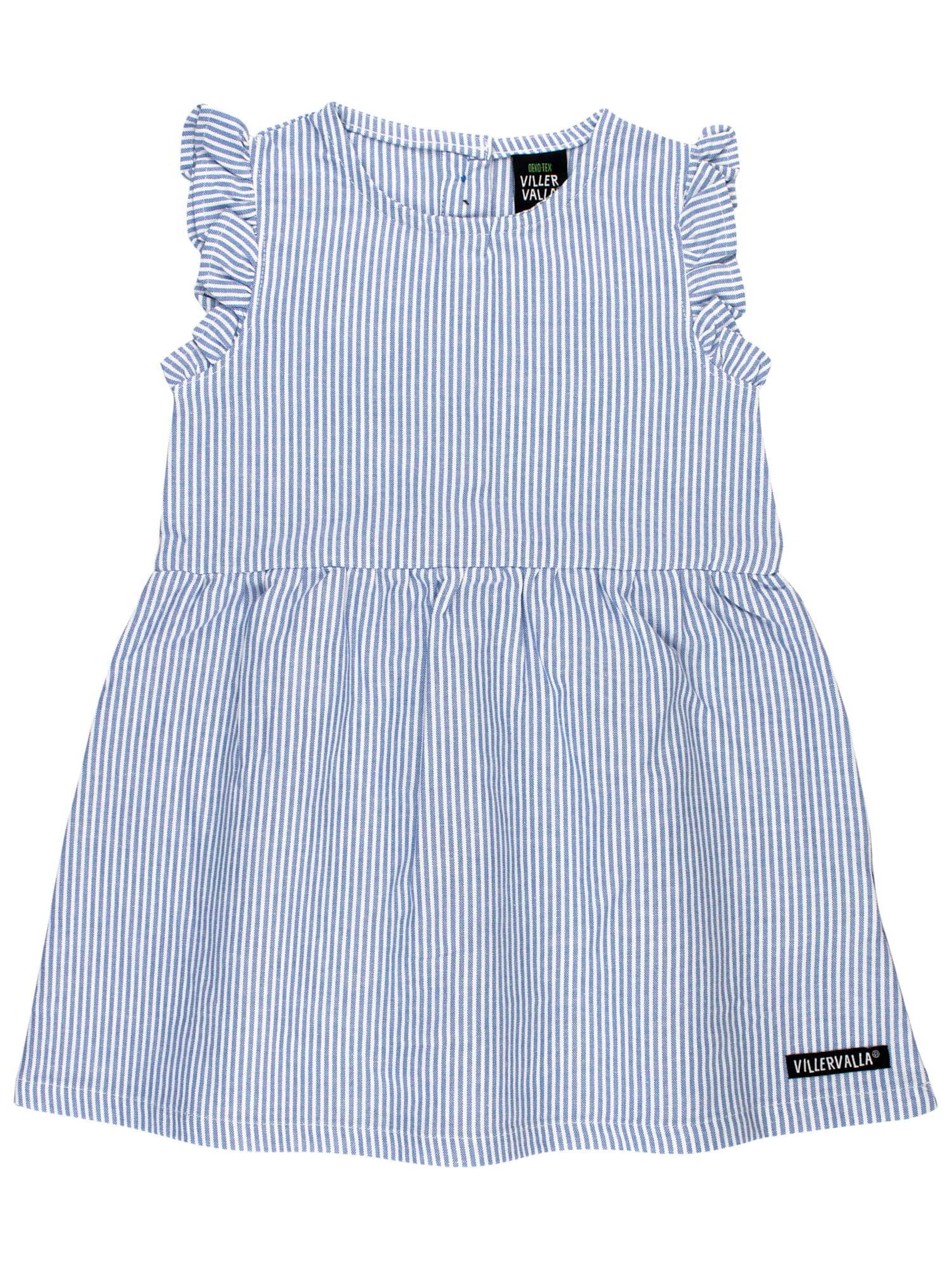 Villervalla Kleid in Blau: Vorderseite