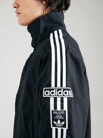 Veste mi-saison 'Adibreak' ADIDAS ORIGINALS en noir
