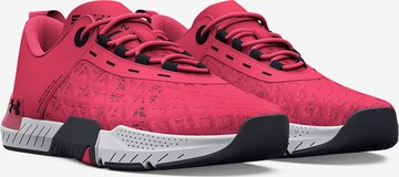 UNDER ARMOUR Athletic Shoes 'Tribase Reign 5' in Pink