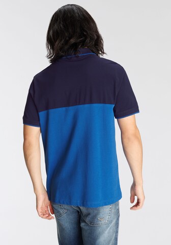 KangaROOS Poloshirt in Blau