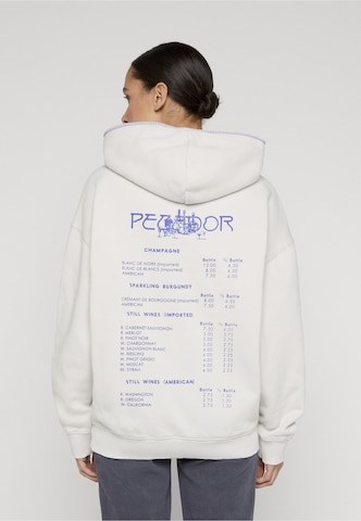 Pegador Sweatshirt 'Sigtuna' in Grijs: voorkant