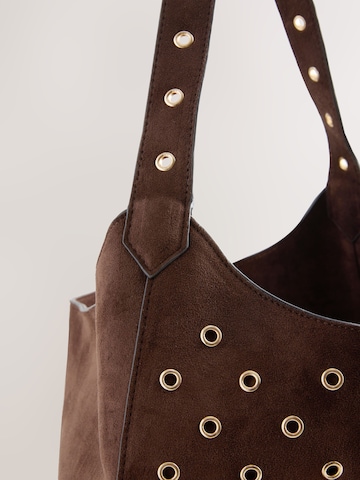 Next Schultertasche in Braun
