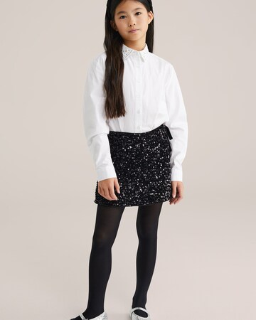 WE Fashion Rock in Schwarz