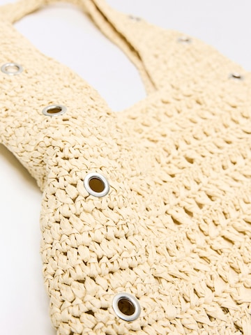 Shopper di Bershka in beige