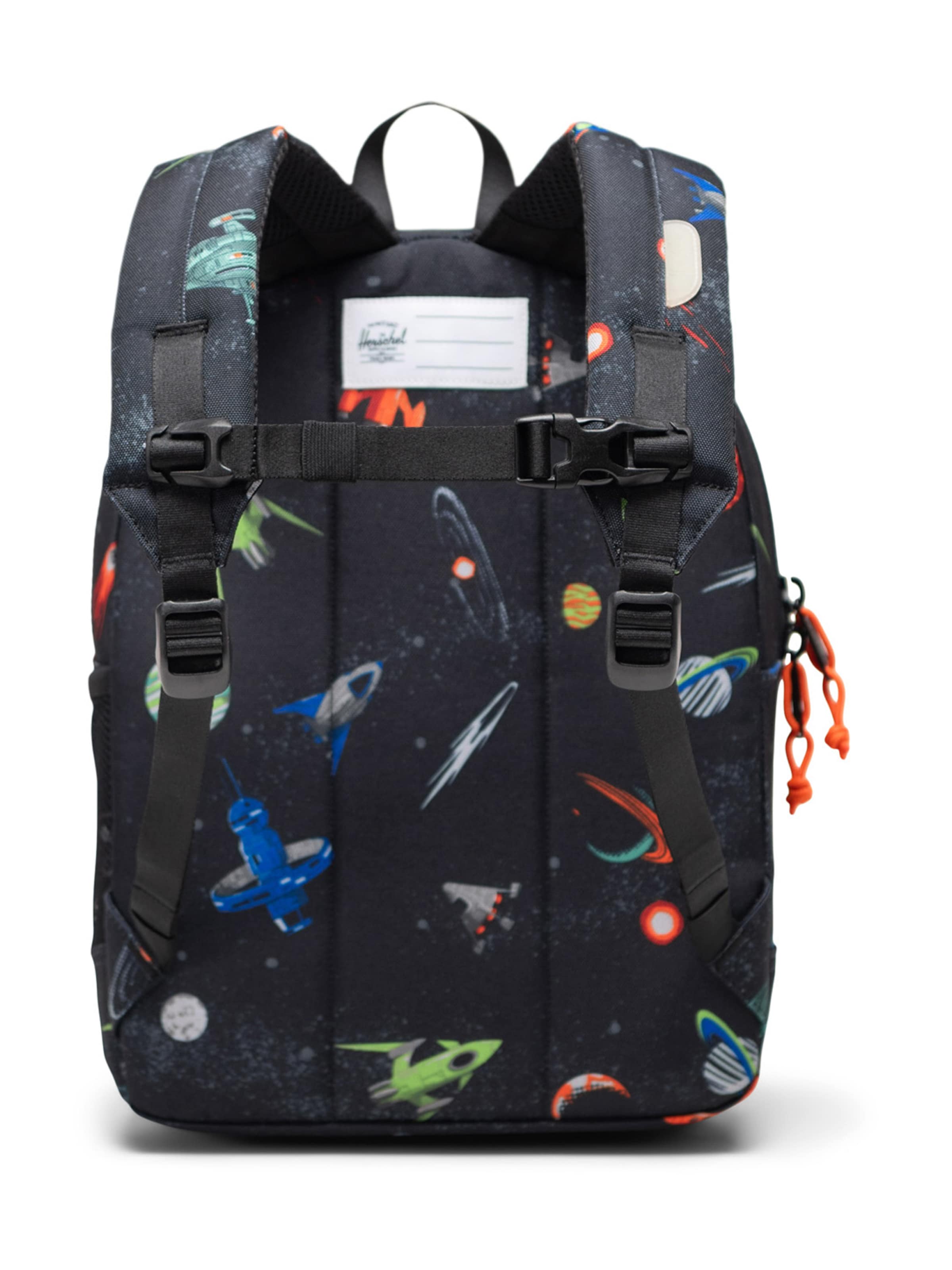 Herschel - Mochila 'Heritage' em preto