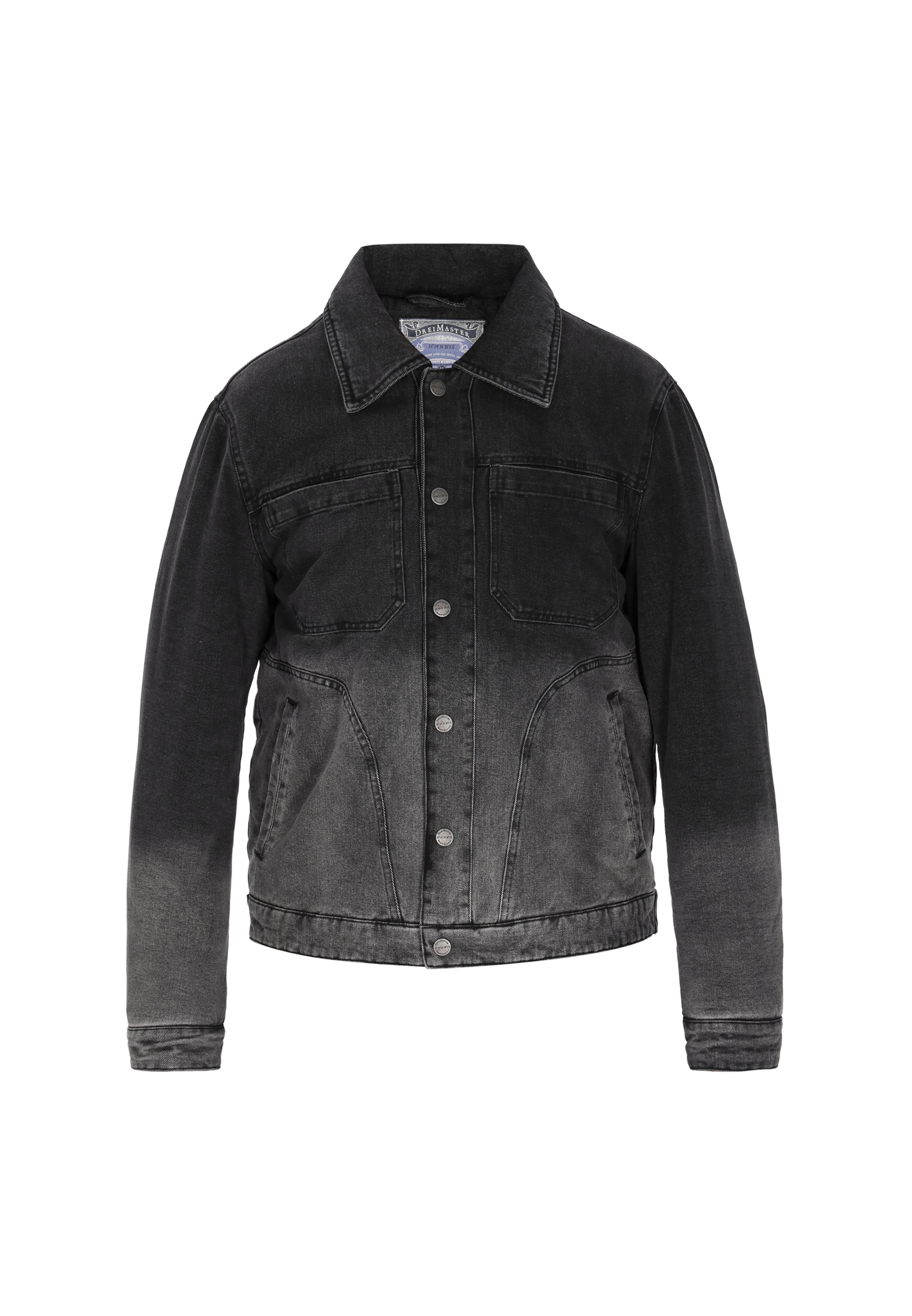 DreiMaster Vintage - Chaqueta de entretiempo en gris: frente