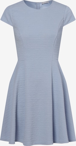 Robe Marie Lund en bleu : devant