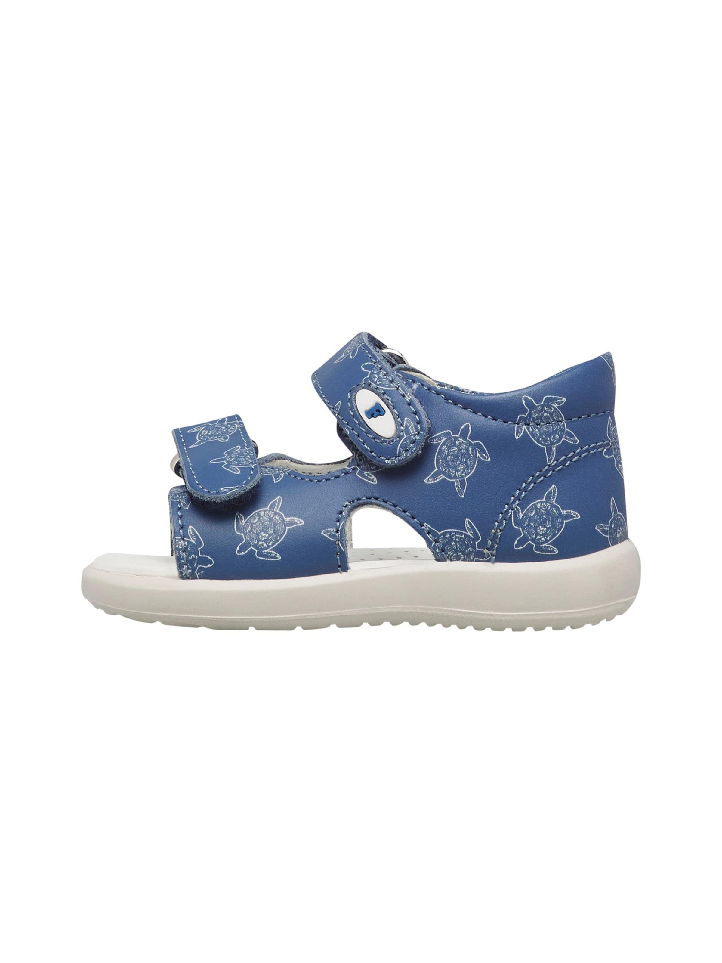 Chaussures ouvertes 'New River' Falcotto en bleu : devant