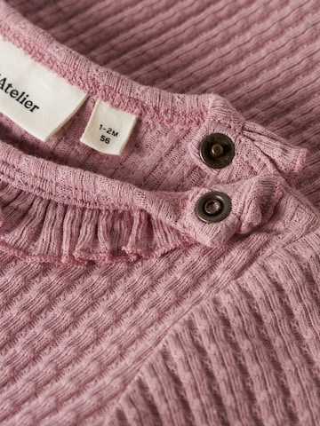 Barboteuse / body Lil'Atelier en violet