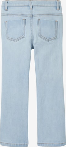 TOM TAILOR Flared Jeans in Blauw