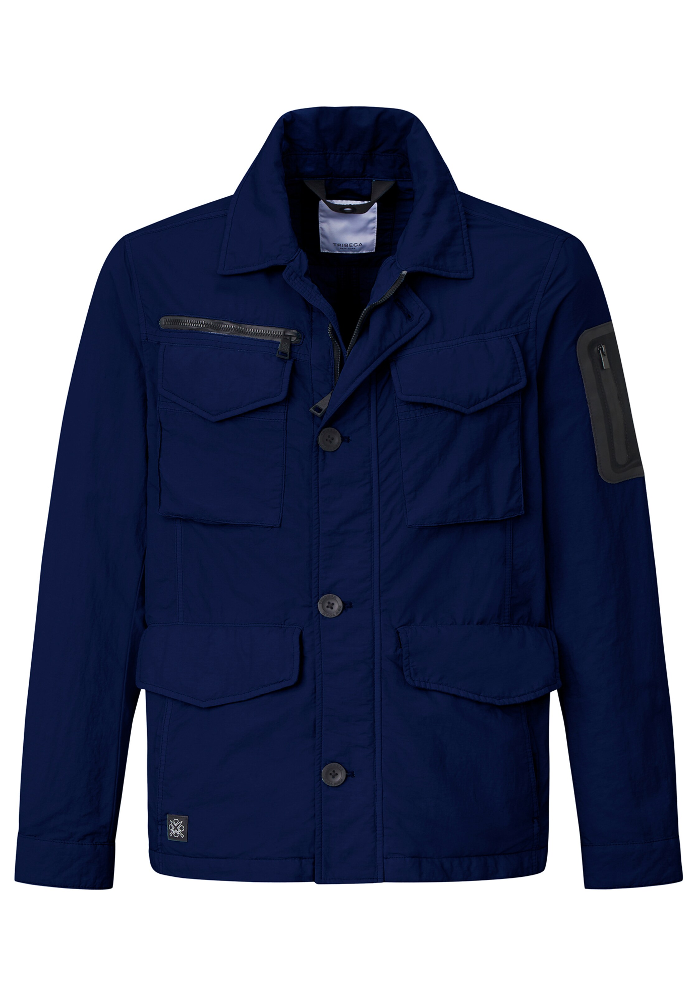 TRIBECA Between-Season Jacket in Blue: front
