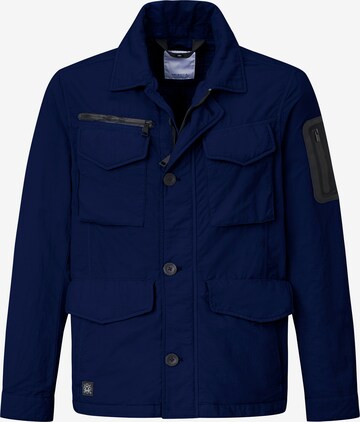 TRIBECA Between-Season Jacket in Blue: front