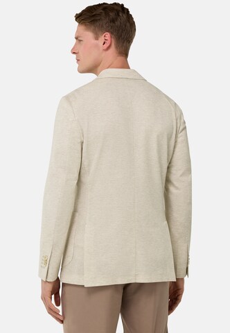 Coupe slim Veste de costume Boggi Milano en beige