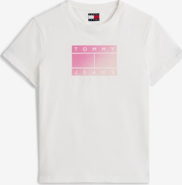 Maglietta di Tommy Jeans in bianco: frontale