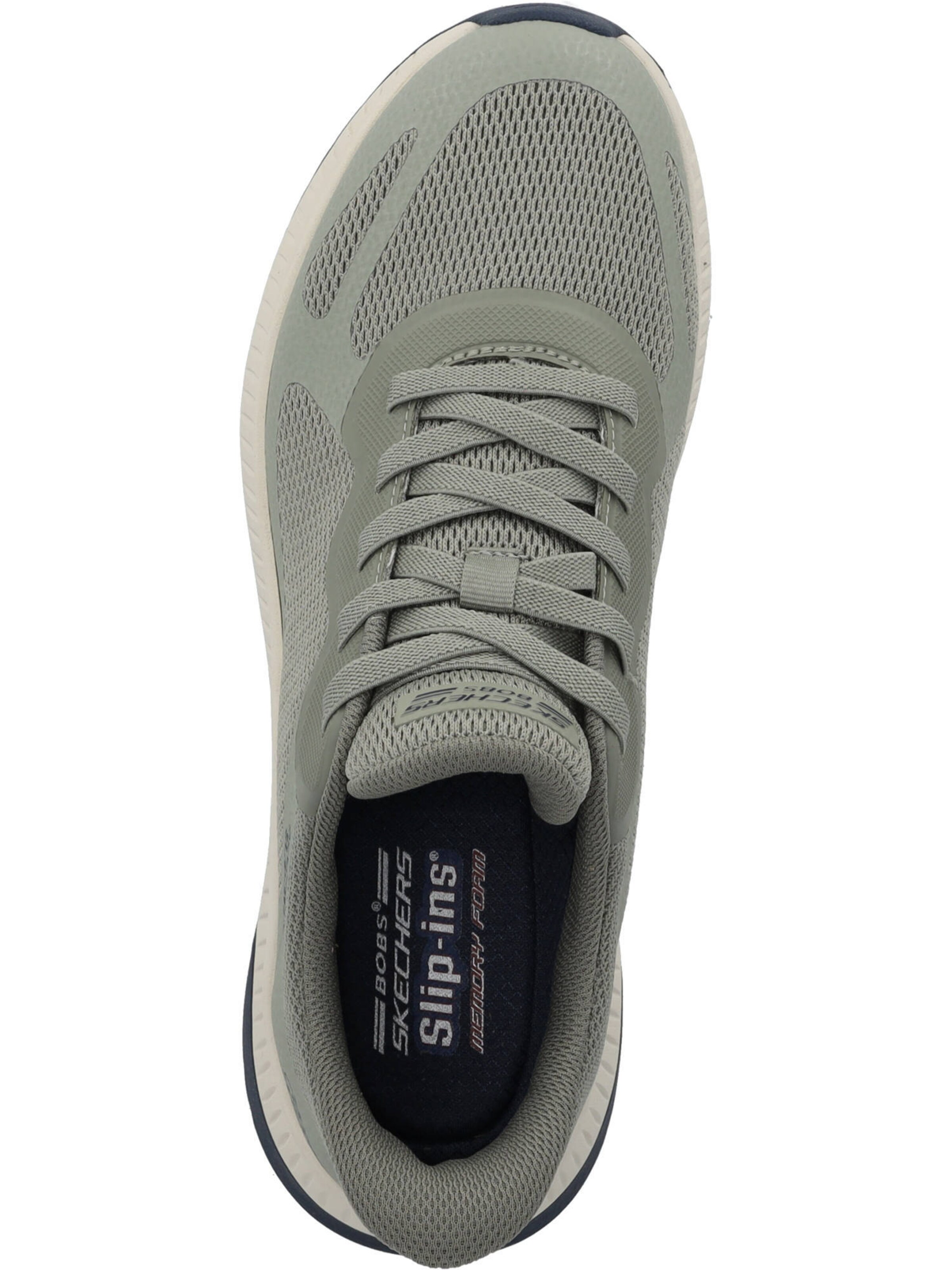 SKECHERS Sneakers 'Bobs Sport Squad Chaos 4' in Green