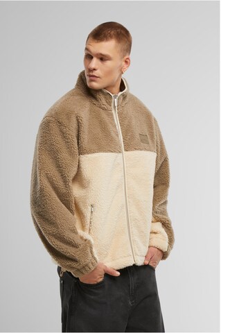 Veste en polaire Karl Kani en beige