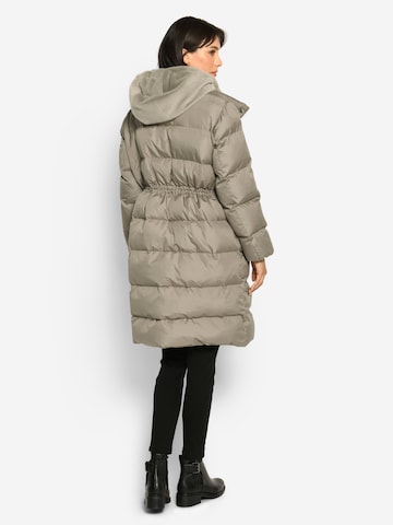 White Label by RoFa Winter Coat in Grey