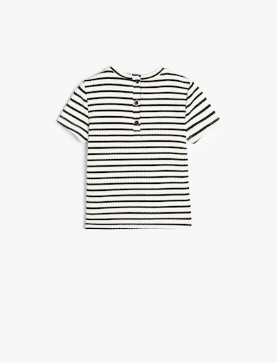 Koton Shirt in Black / White, Item view