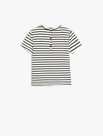 Koton Shirt in Black: front