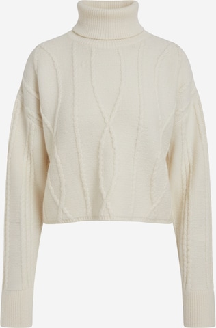 studioselectPulover 'Felize' - bijela boja: prednji dio