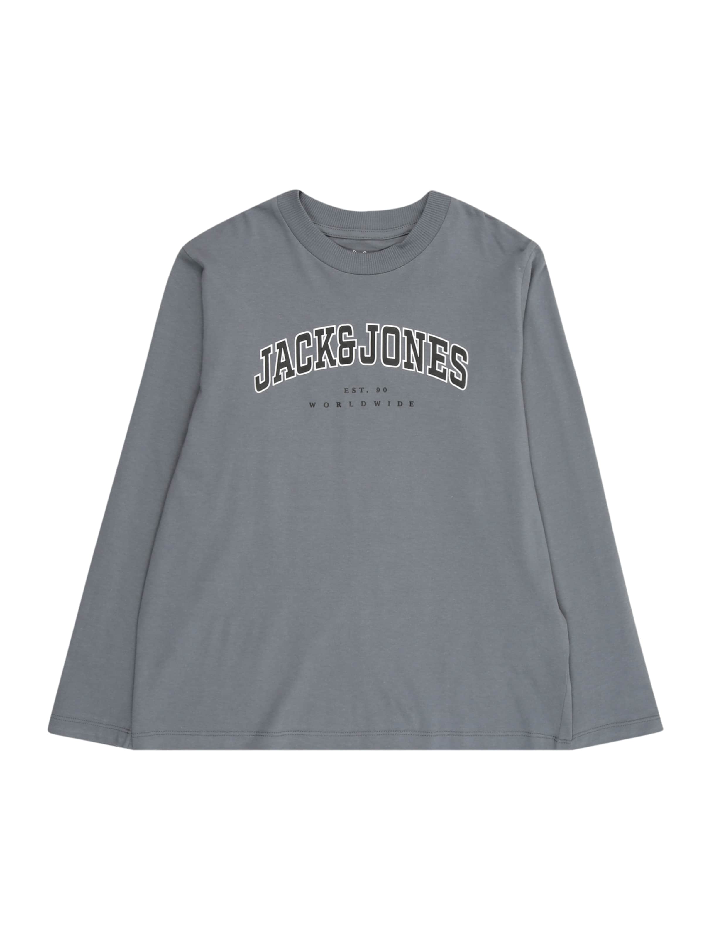 Jack & Jones Junior Shirts 'JJECALEB' i blå: forside