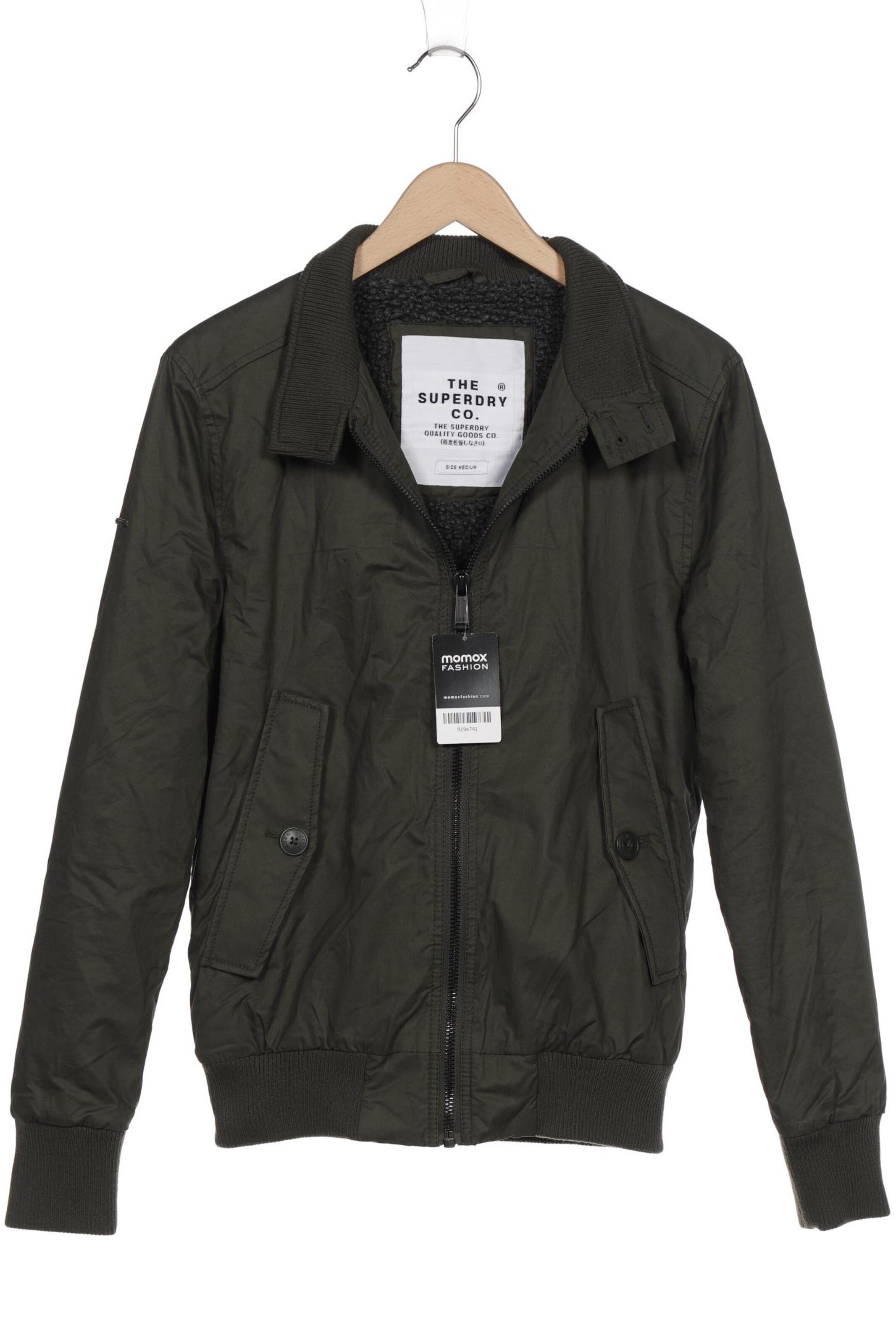 Superdry Jacket & Coat in M in Green: front