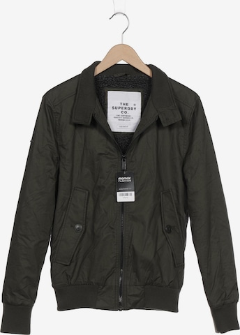 Superdry Jacke M in Grün: Vorderseite
