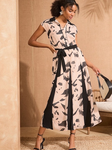 love & roses Košilové šaty – pink