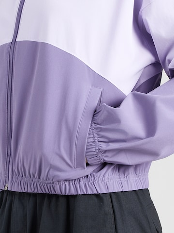 UNDER ARMOUR Trainingsjack 'Rival' in Lila